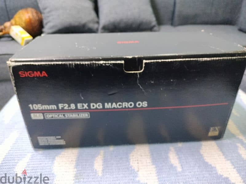 Sigma 105mm f/2.8 EX DG Macro OS (Canon Mount) – Excellent Condition 5