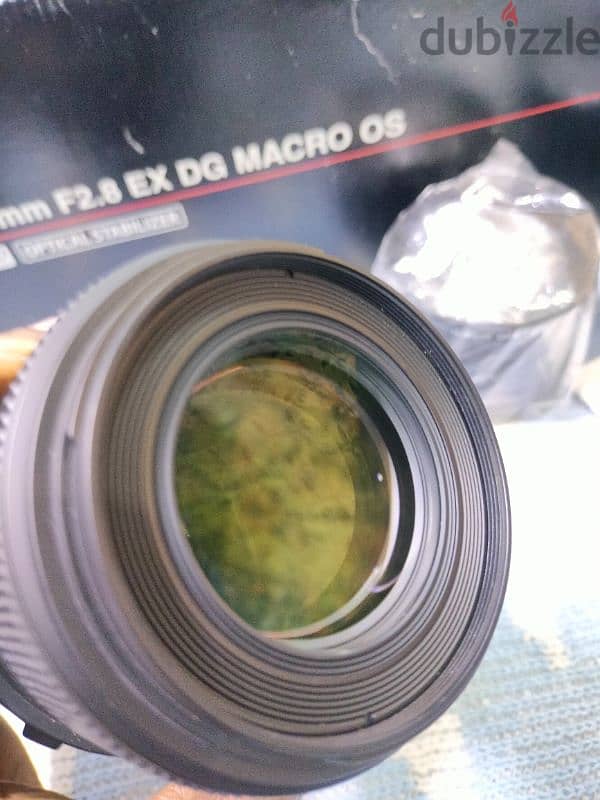 Sigma 105mm f/2.8 EX DG Macro OS (Canon Mount) – Excellent Condition 7