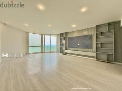 Two bedroom Seaview apartment for rent in Bneid Al qar