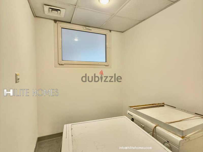 Two bedroom Seaview apartment for rent in Bneid Al qar 5