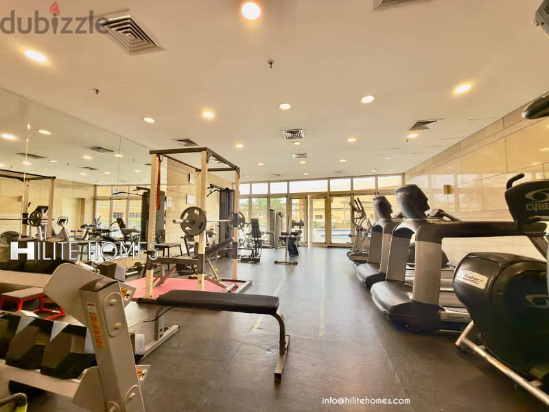 Two bedroom Seaview apartment for rent in Bneid Al qar 7