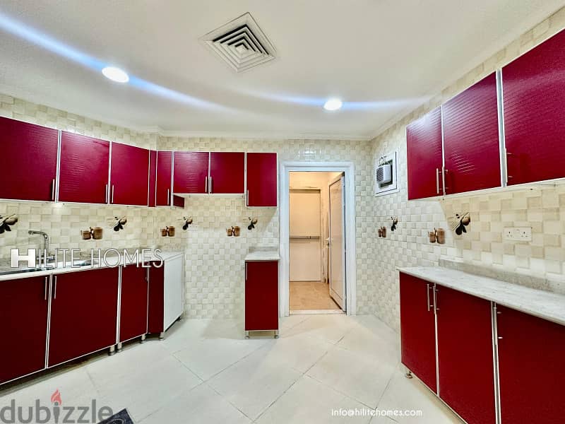Spacious 3-Bedroom Floor Apartment for Rent in Shaab 4