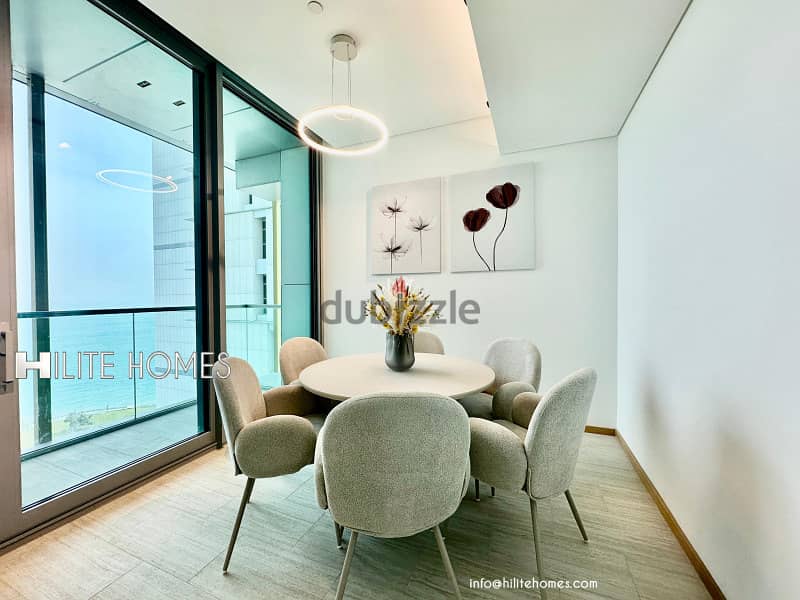 Brand New 3-Bedroom Sea View Apartment for Rent in Daiya 1