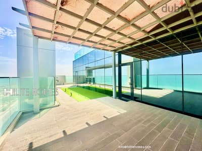 Luxury Seaview Beautiful penthouse for rent in Sabha Al Salem