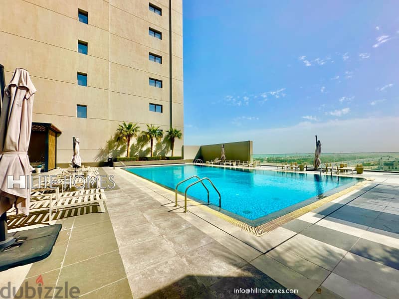 Luxury Seaview Beautiful penthouse for rent in Sabha Al Salem 3
