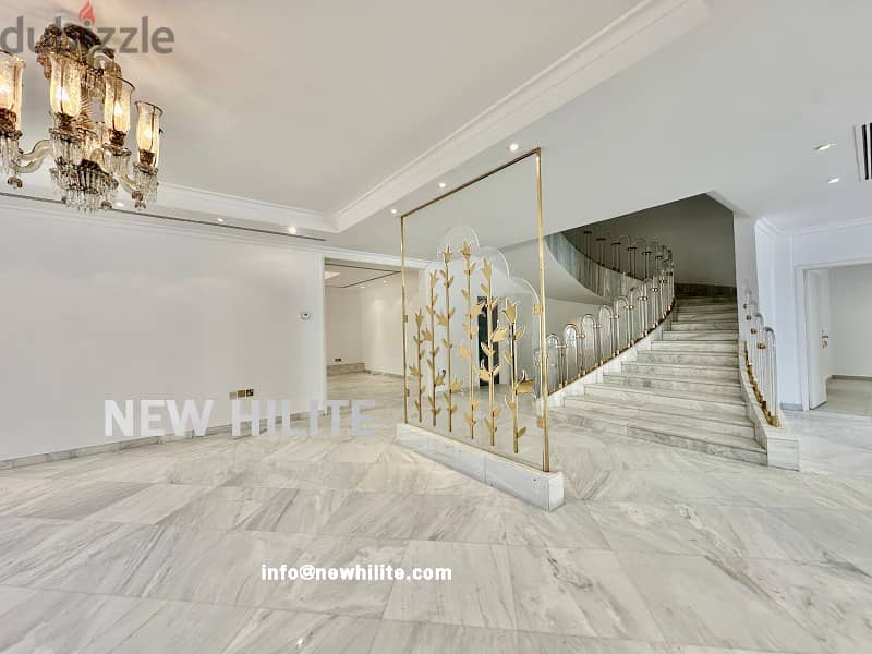 Luxury 7-Bedroom Spacious Villa for Rent in Salwa 9