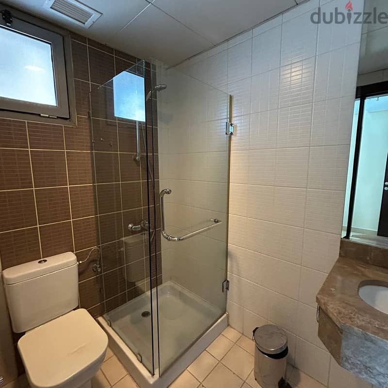 Furnished duplex with sea view for rent in Salmiya 5