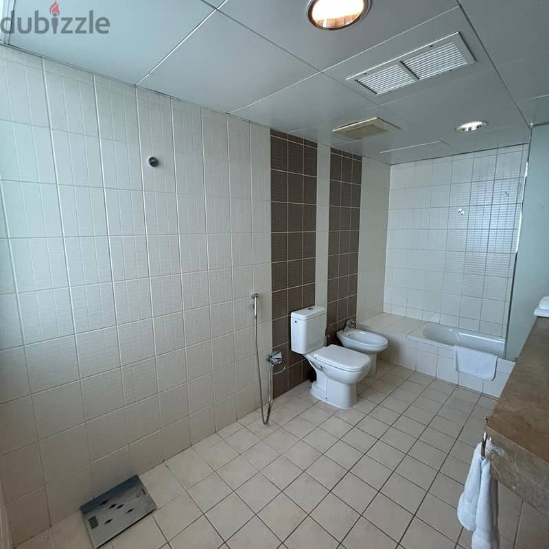 Furnished duplex with sea view for rent in Salmiya 7