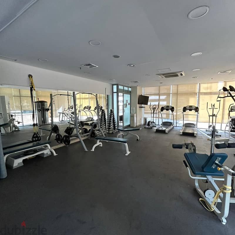 Furnished duplex with sea view for rent in Salmiya 10