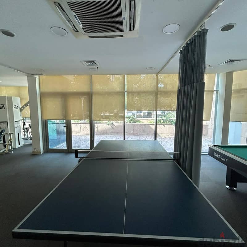 Furnished duplex with sea view for rent in Salmiya 11