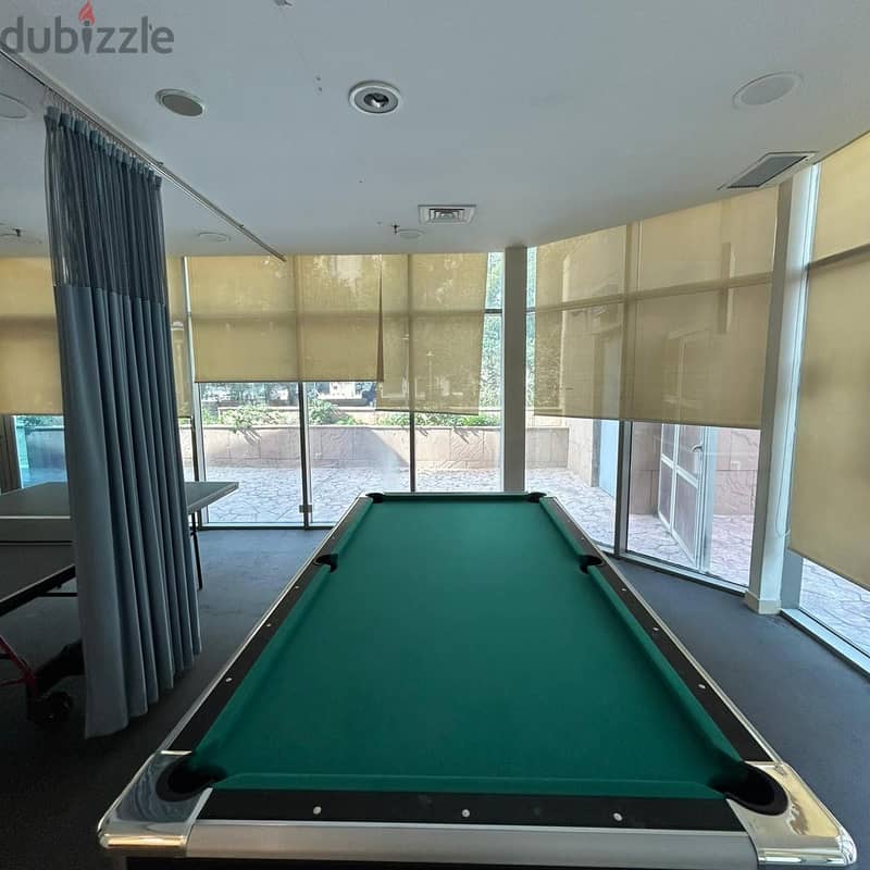 Furnished duplex with sea view for rent in Salmiya 12
