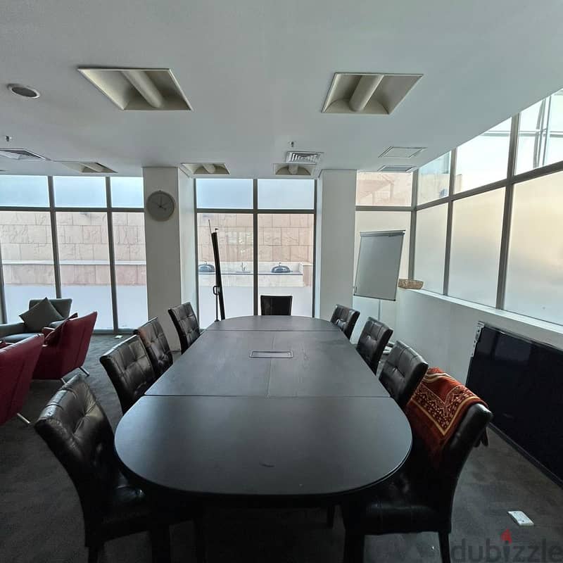 Furnished duplex with sea view for rent in Salmiya 13