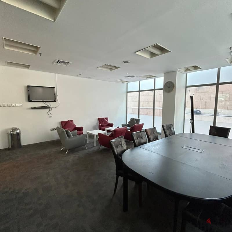 Furnished duplex with sea view for rent in Salmiya 15