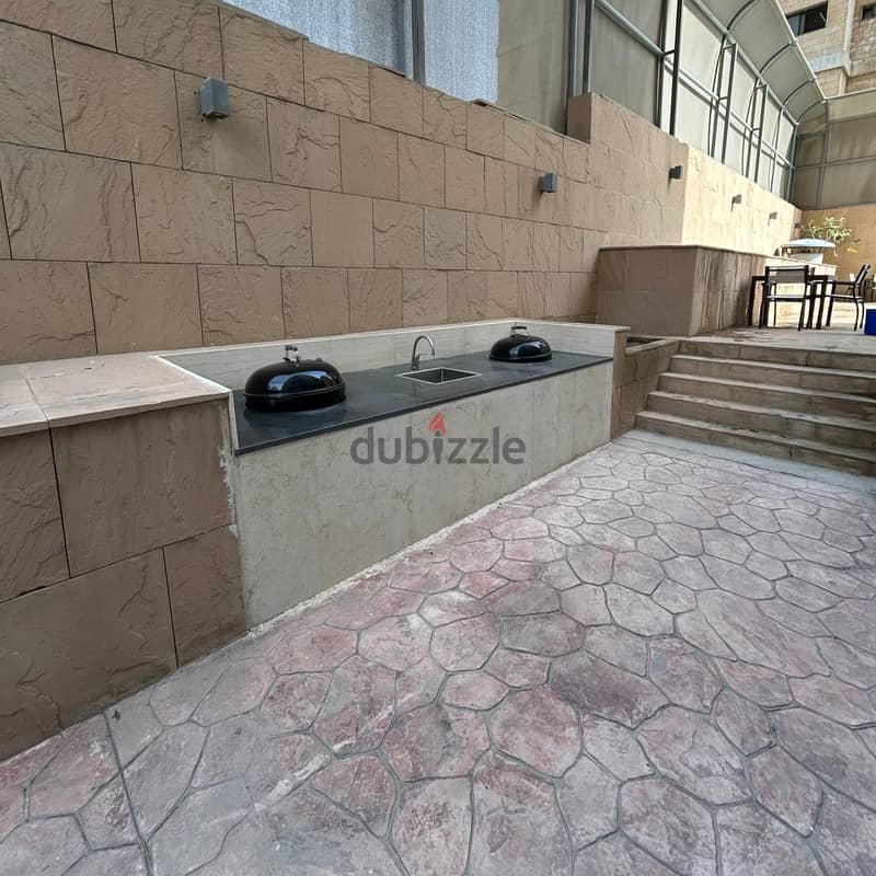 Furnished duplex with sea view for rent in Salmiya 16