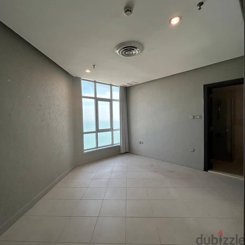Duplex with direct sea view for rent in Salmiya 1