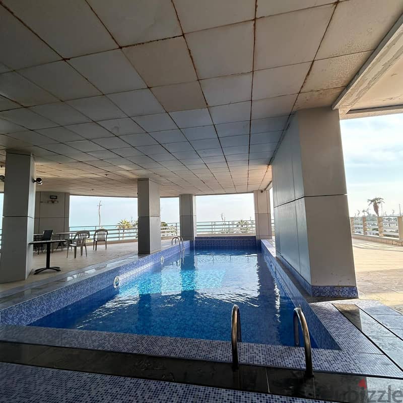 Duplex with direct sea view for rent in Salmiya 8