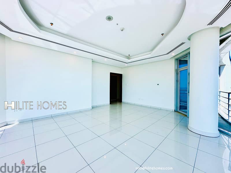 3 Bedroom Apartment For Rent in Shaab Al-Bahri, Hawally 1