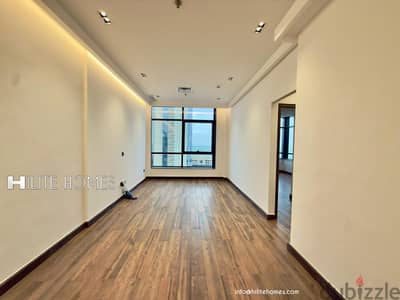 Two bedroom semi furnished Seaview apartment in sharq -2 Months FREE