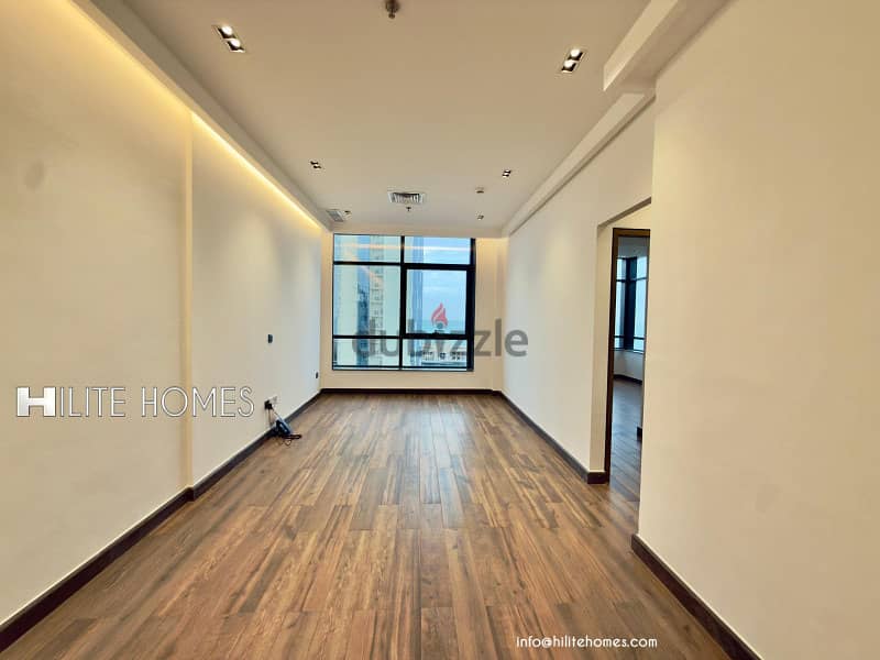 Two bedroom semi furnished Seaview apartment in sharq -2 Months FREE 5
