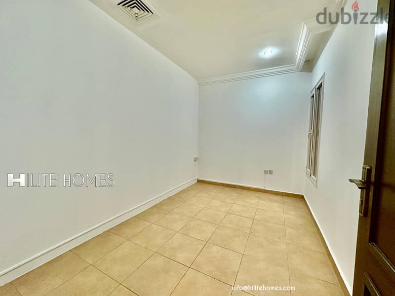 Ground floor three Master bedroom for rent in Qadsiya 3