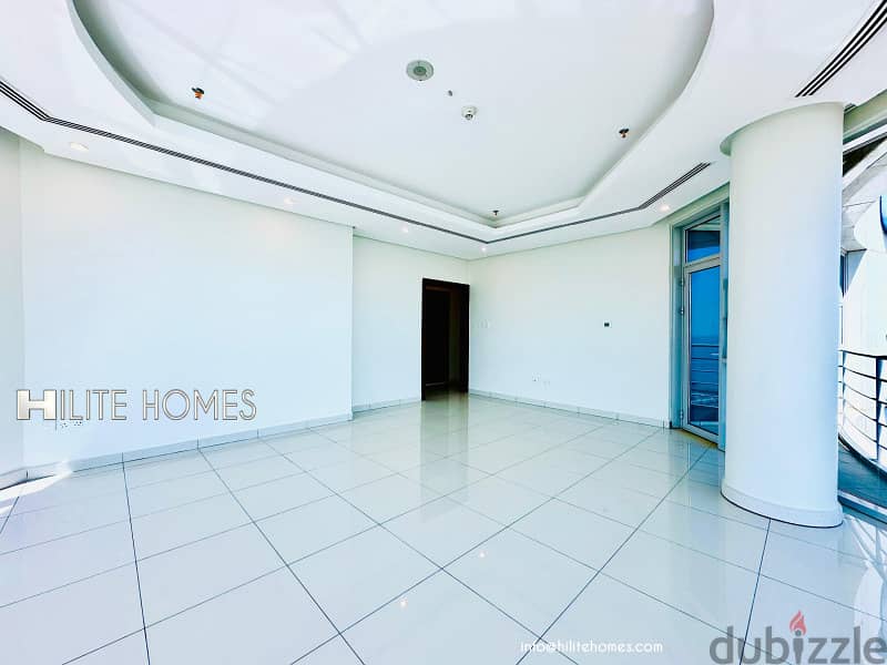 3 Bedroom Apartment For Rent in Shaab Al-Bahri, Hawally 1