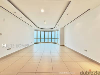 Three bedroom apartment for rent in Shaab with sea view