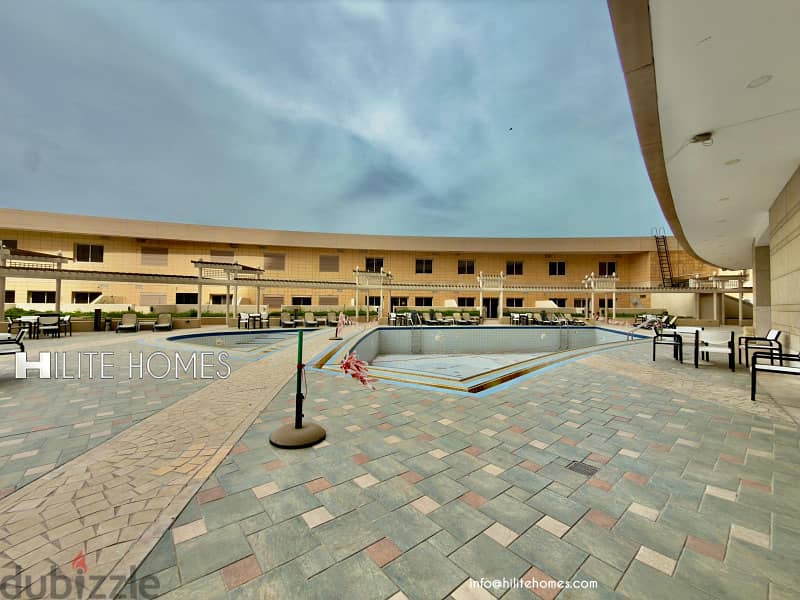 Two bedroom Seaview apartment for rent in Bneid Al qar 8