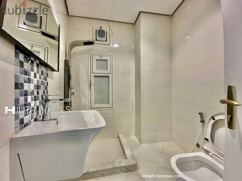 Spacious 3-Bedroom Floor Apartment for Rent in Shaab 3