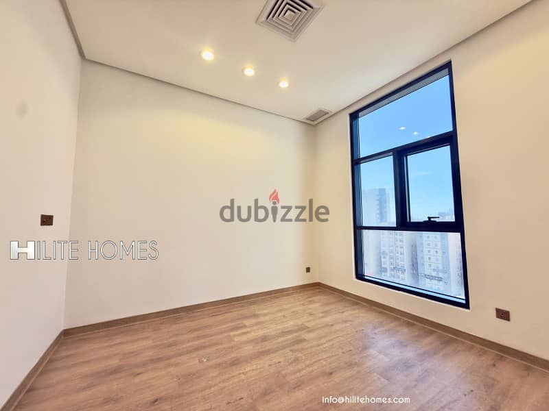 Seaview 2 bedroom semi furnished apartment for rent in Sabha Al Salem 1