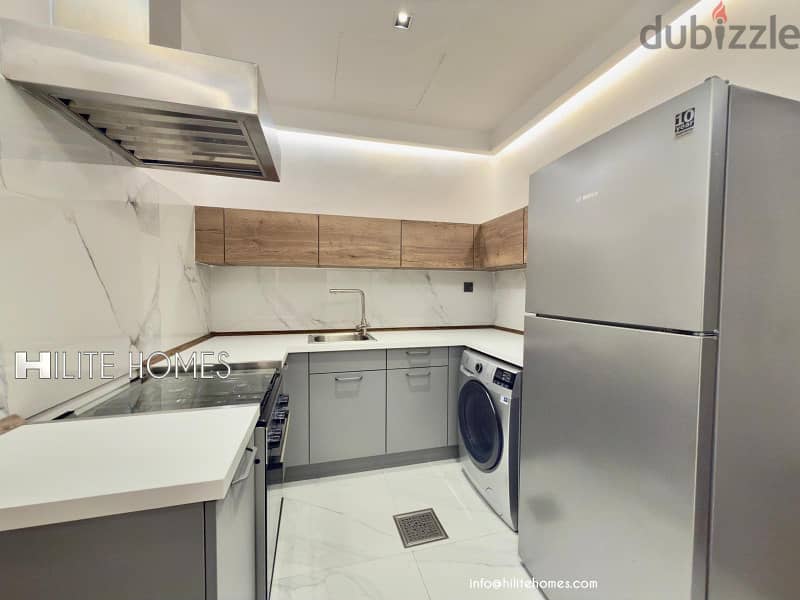 Two bedroom semi furnished Seaview apartment in sharq -2 Months FREE 6