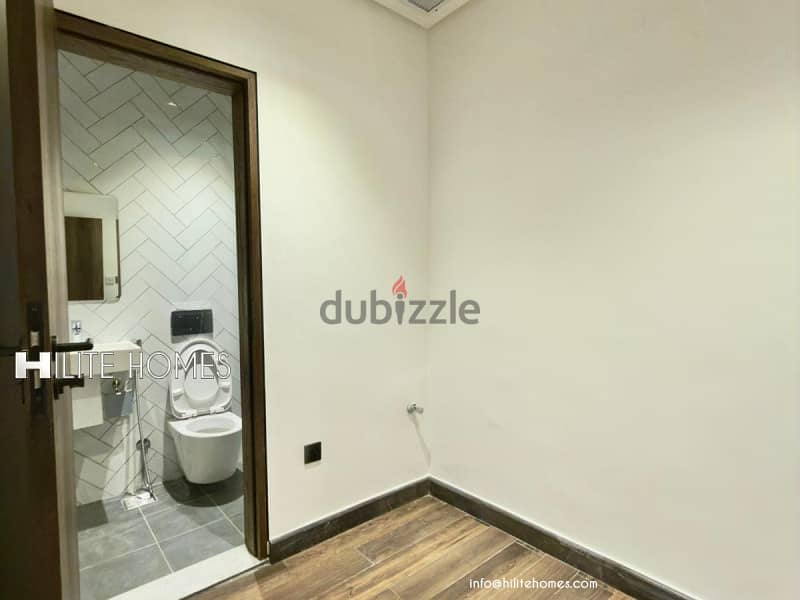 Two bedroom semi furnished Seaview apartment in sharq -2 Months FREE 7