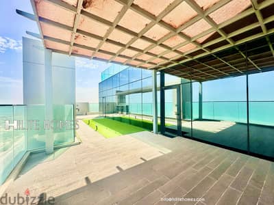 Luxury Seaview Beautiful penthouse with terrace in Sabha Al Salem