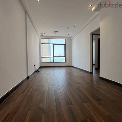Semi-furnished apartment with a sea view for rent in Sharq.