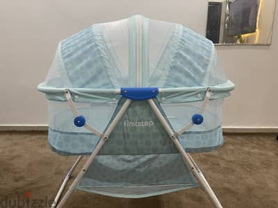 Baby Crib.  ( First step ). Baby sleeping bed