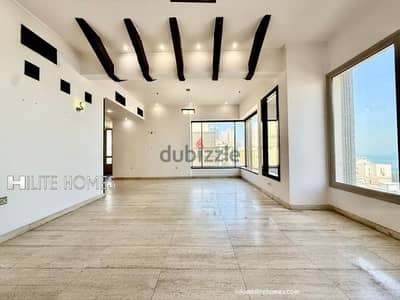 seaview floor apartment for rent in shaab