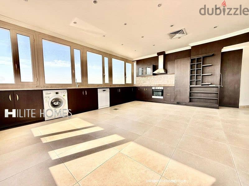 seaview floor apartment for rent in shaab 1