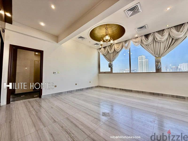 seaview floor apartment for rent in shaab 2