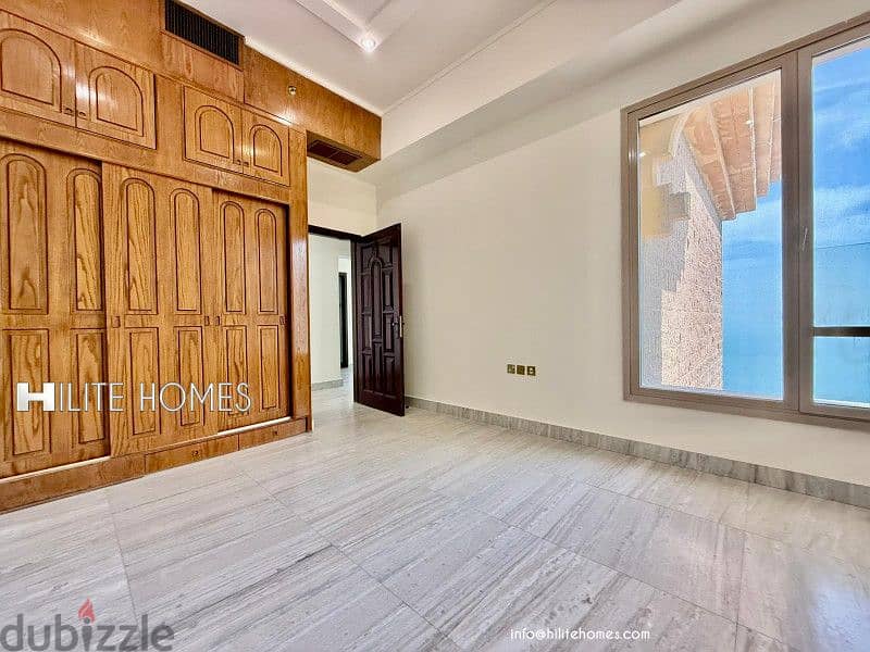 seaview floor apartment for rent in shaab 3