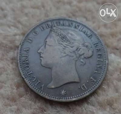 عملة تراثيه بريطانيه نادره تعود لعام 1888 heritage British Rare Coin