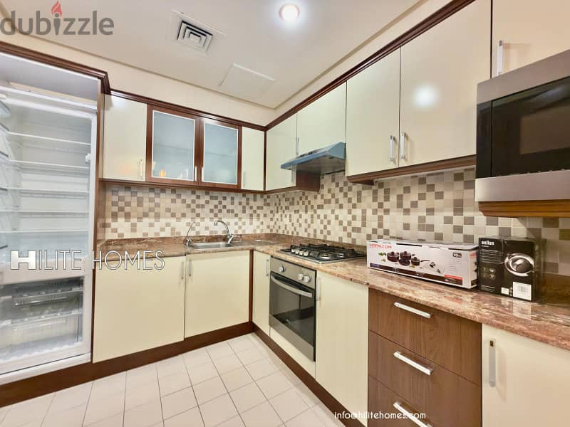 Luxury one bedroom furnished apartment in Jabriya 2