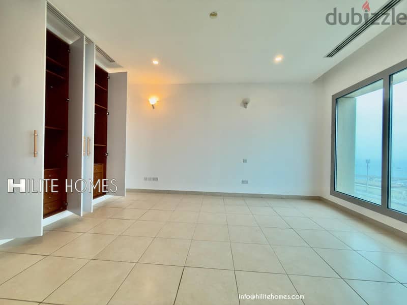 Sea view Three Bedroom Apartment for Rent, Shaab 3