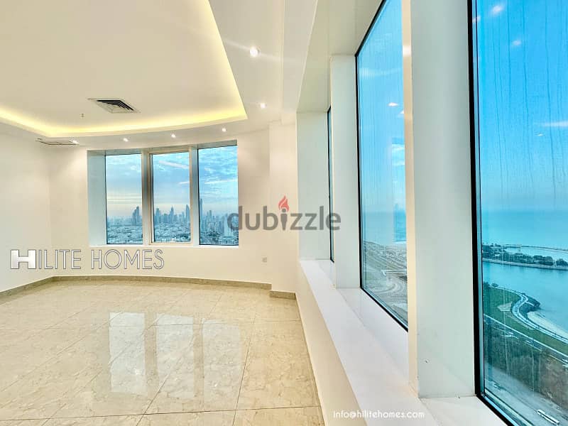Spacious 4-Bedroom Floor Apartment for Rent in Shaab 6