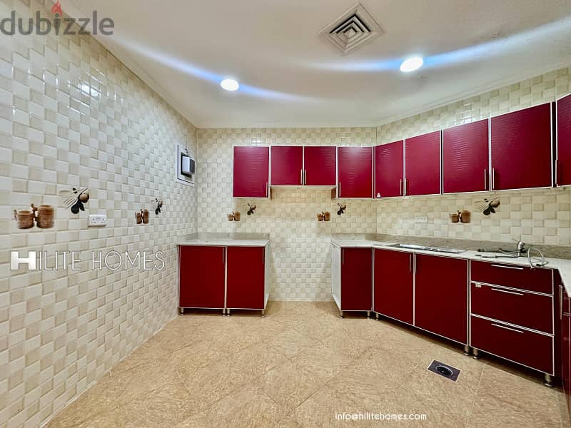 Spacious 4-Bedroom Floor Apartment for Rent in Shaab 8