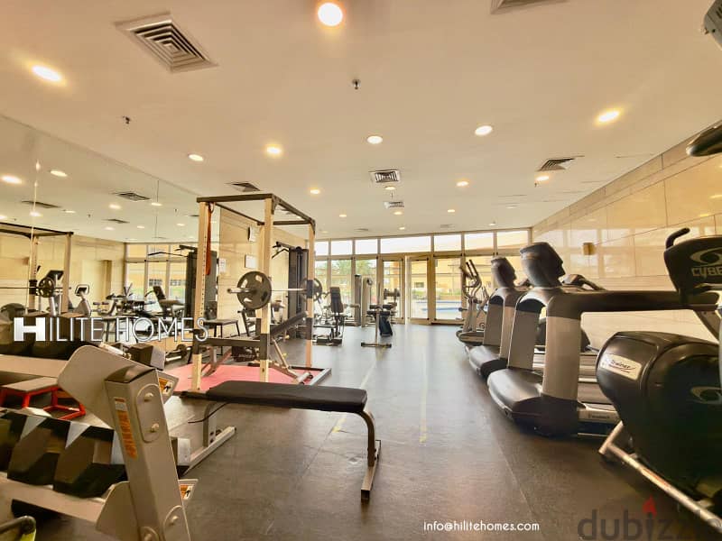 Two bedroom Seaview apartment for rent in Bneid Al qar 6