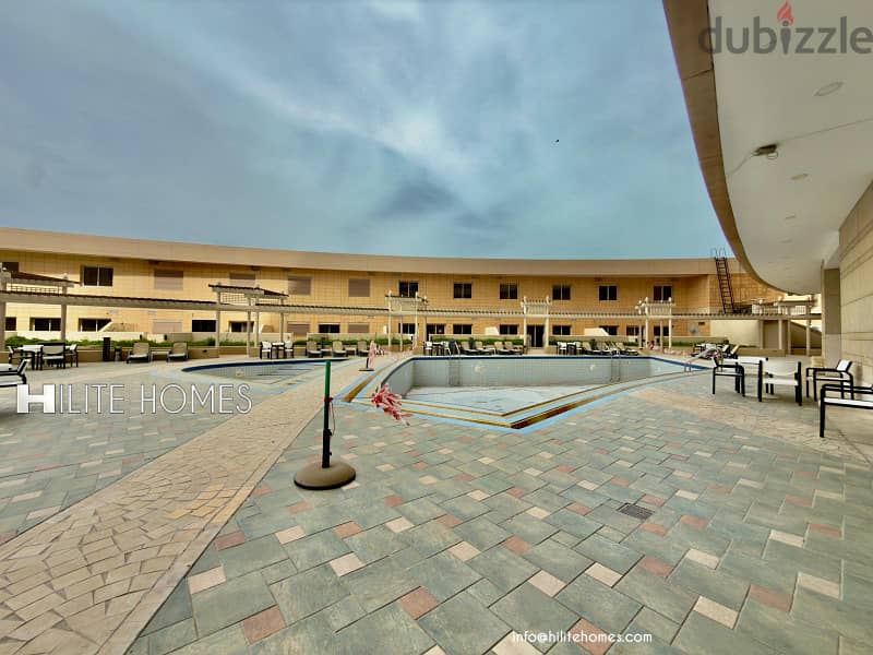 Two bedroom Seaview apartment for rent in Bneid Al qar 7