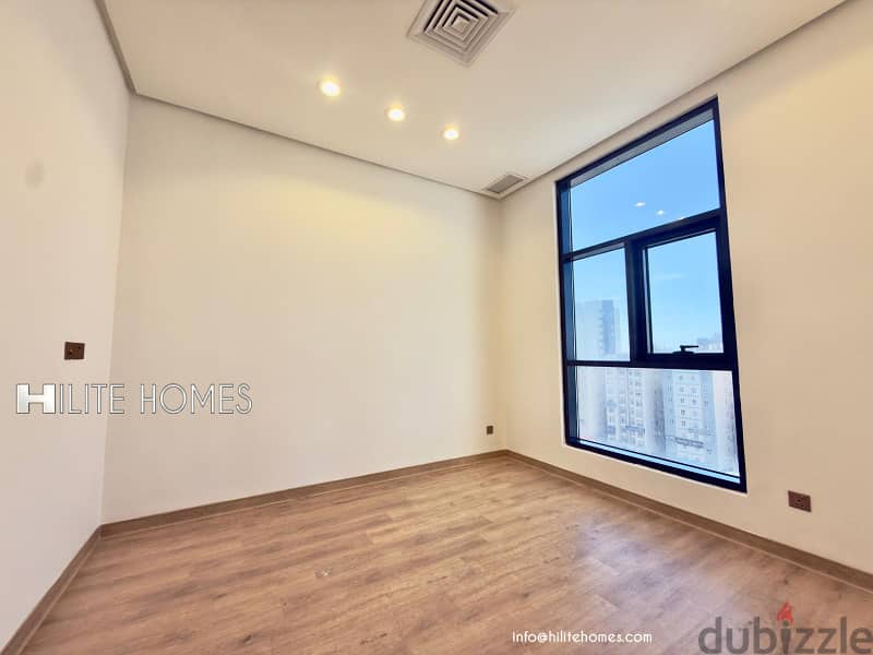 Seaview 2 bedroom semi furnished apartment for rent in Sabha Al Salem 4