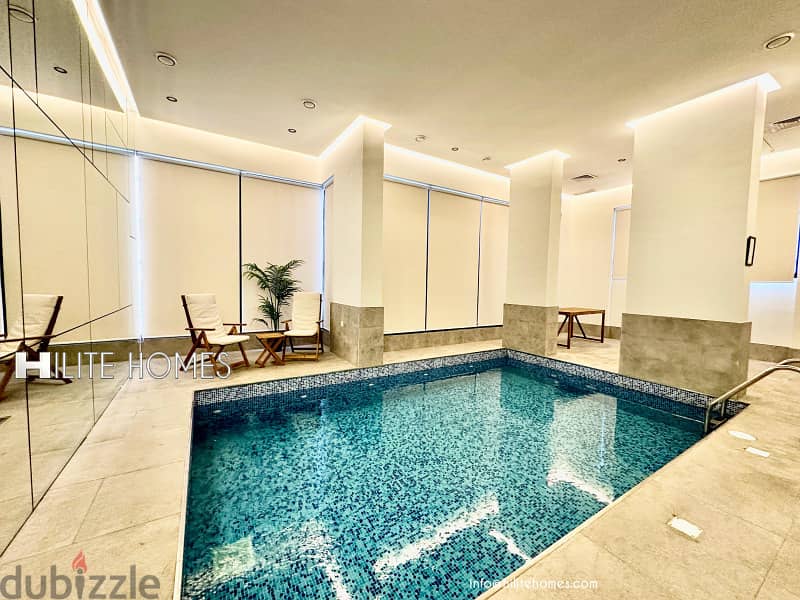 Fully Furnished Two bedroom apartment for rent in Salmiya 4