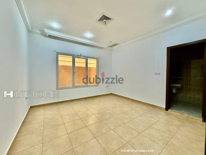 Ground floor three Master bedroom for rent in Qadsiya 2