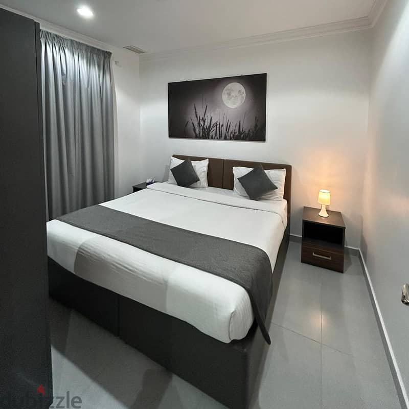 Furnished apartment for rent in Salmiya, Block 6 1