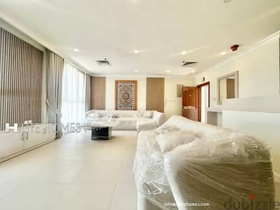 Seaview brand new two bedroom floor apartment for rent in Mahboula